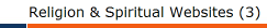 Religion & Spiritual Websites (3)
